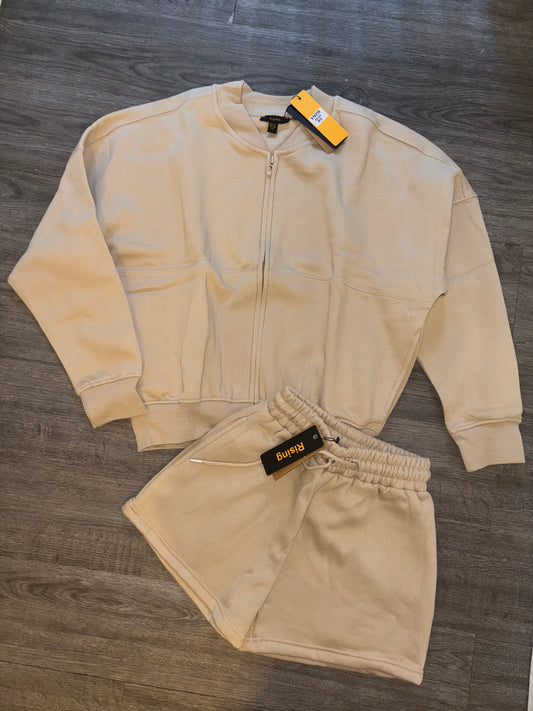 BOMBER SHORTS SET